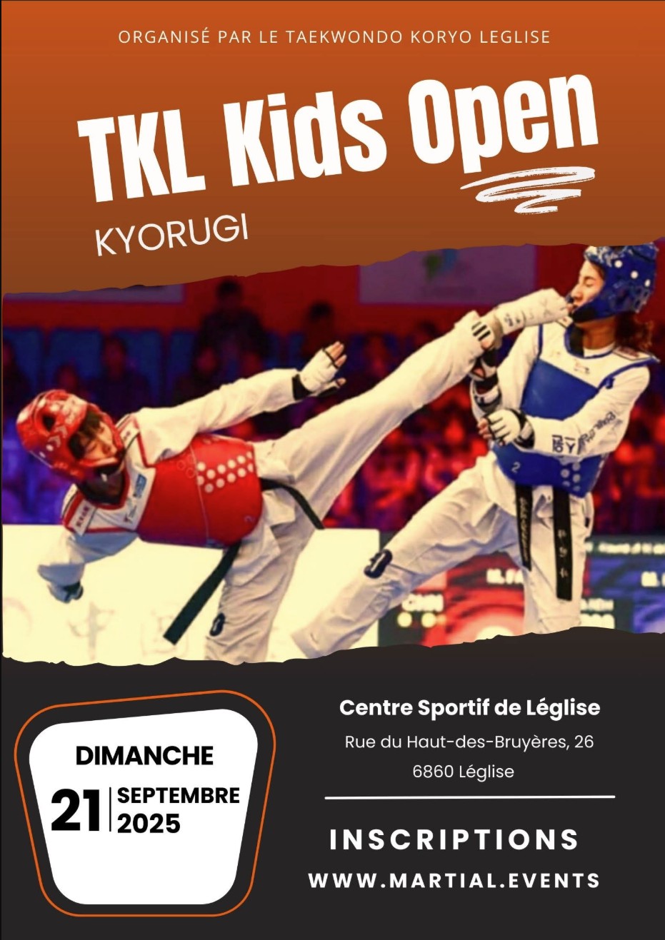 Lire la suite à propos de l’article TKL kids Open (K) – BEL