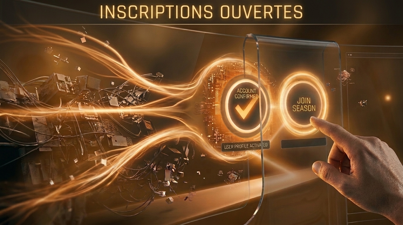 Lire la suite à propos de l’article Saison 2026-27 : ouverture des inscriptions