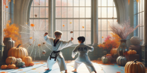 Stage de Taekwondo pendant les Congés d’Automne !