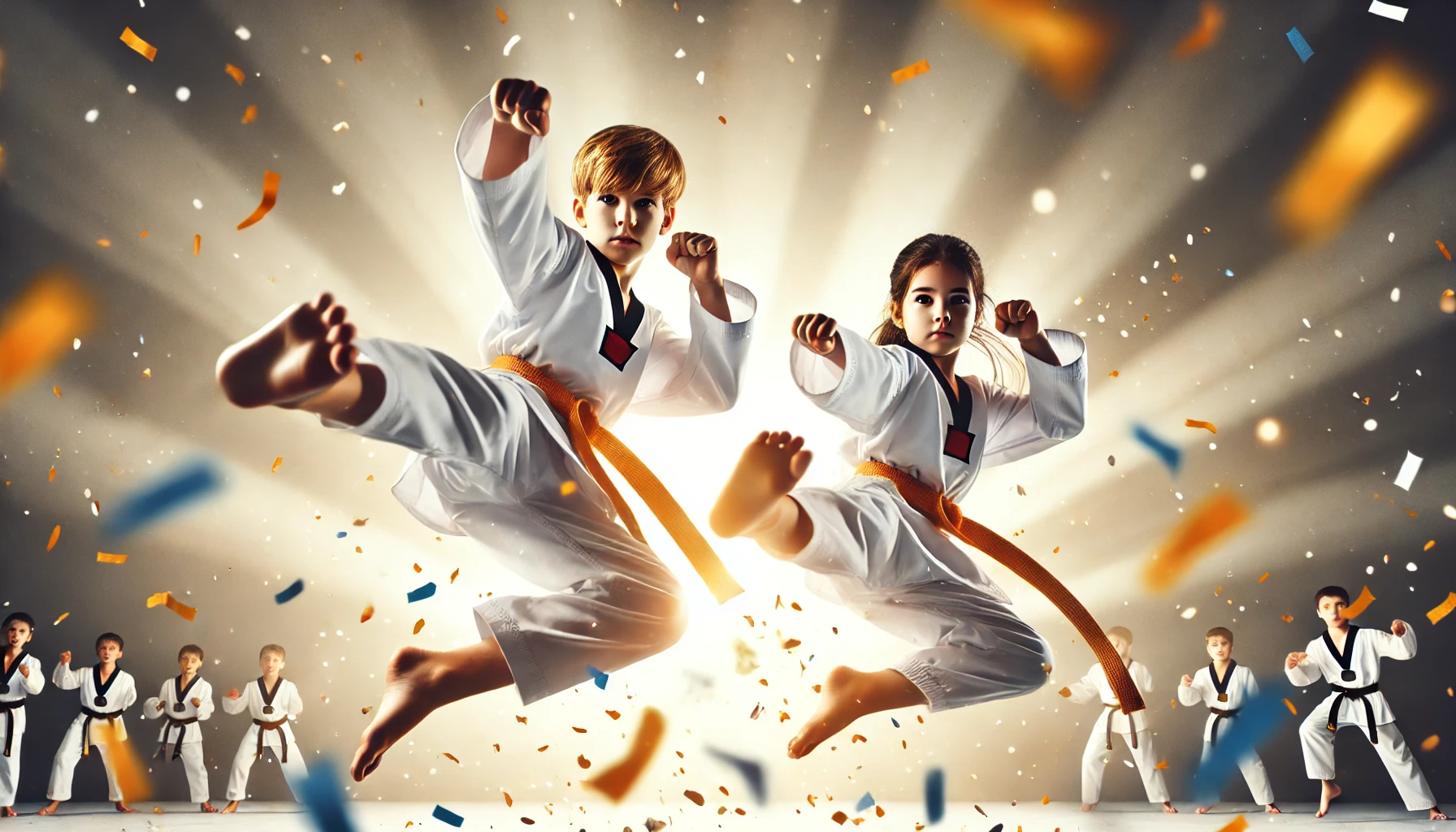 Lire la suite à propos de l’article Stage de Taekwondo & Multi-Sports pendant les Congés de Carnaval !