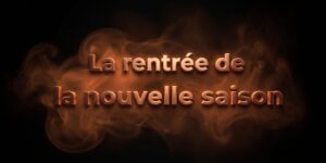 Saison 2026-27 : la rentrée débute !