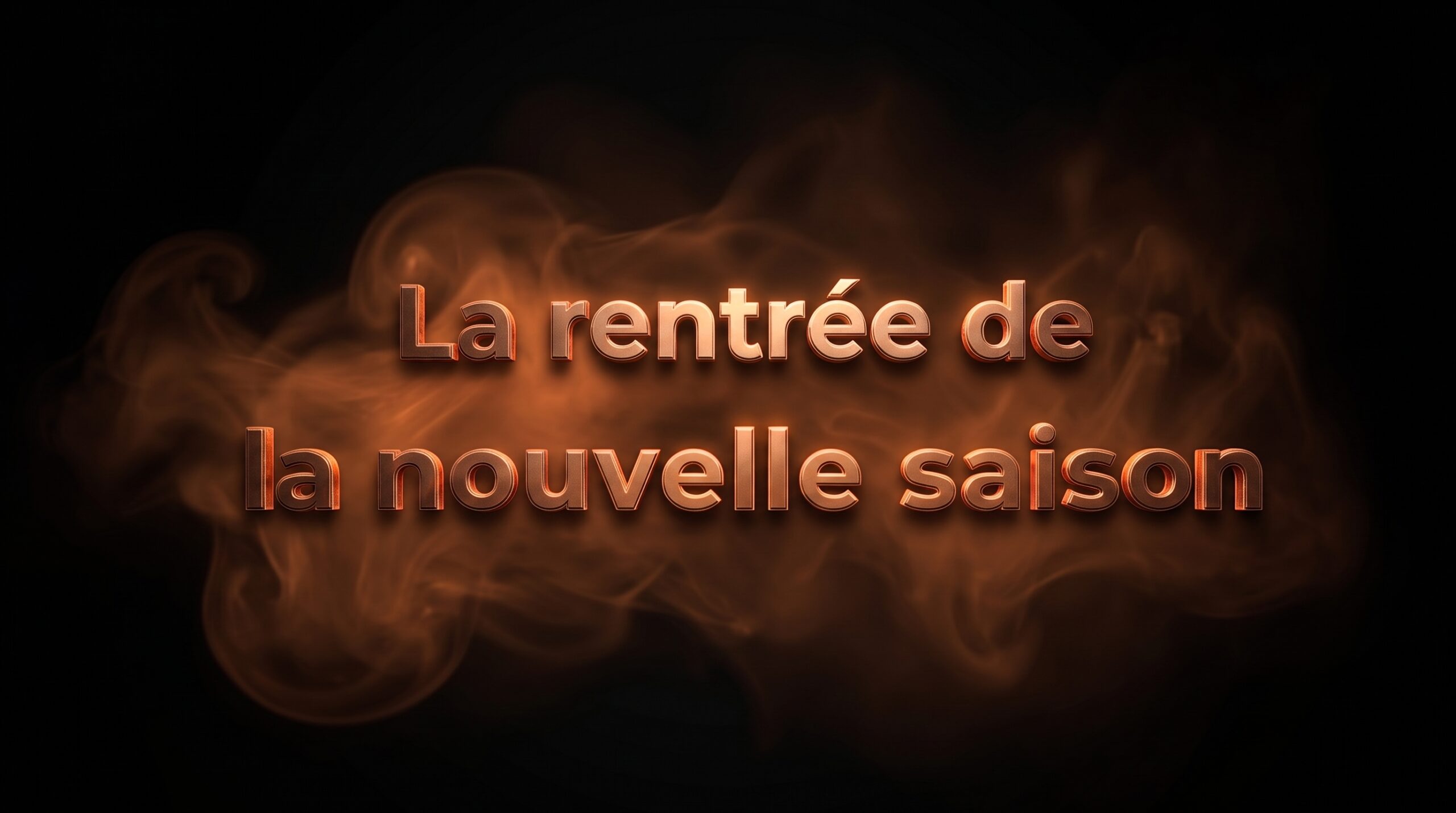 Lire la suite à propos de l’article Saison 2026-27 : la rentrée débute !
